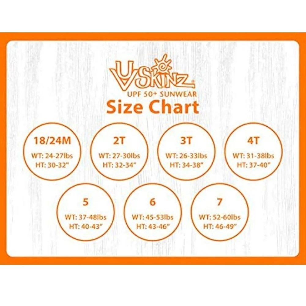 NEW! UV Skinz Swimwear Set With Reversible Hat, UPF 50+ Sun Protection